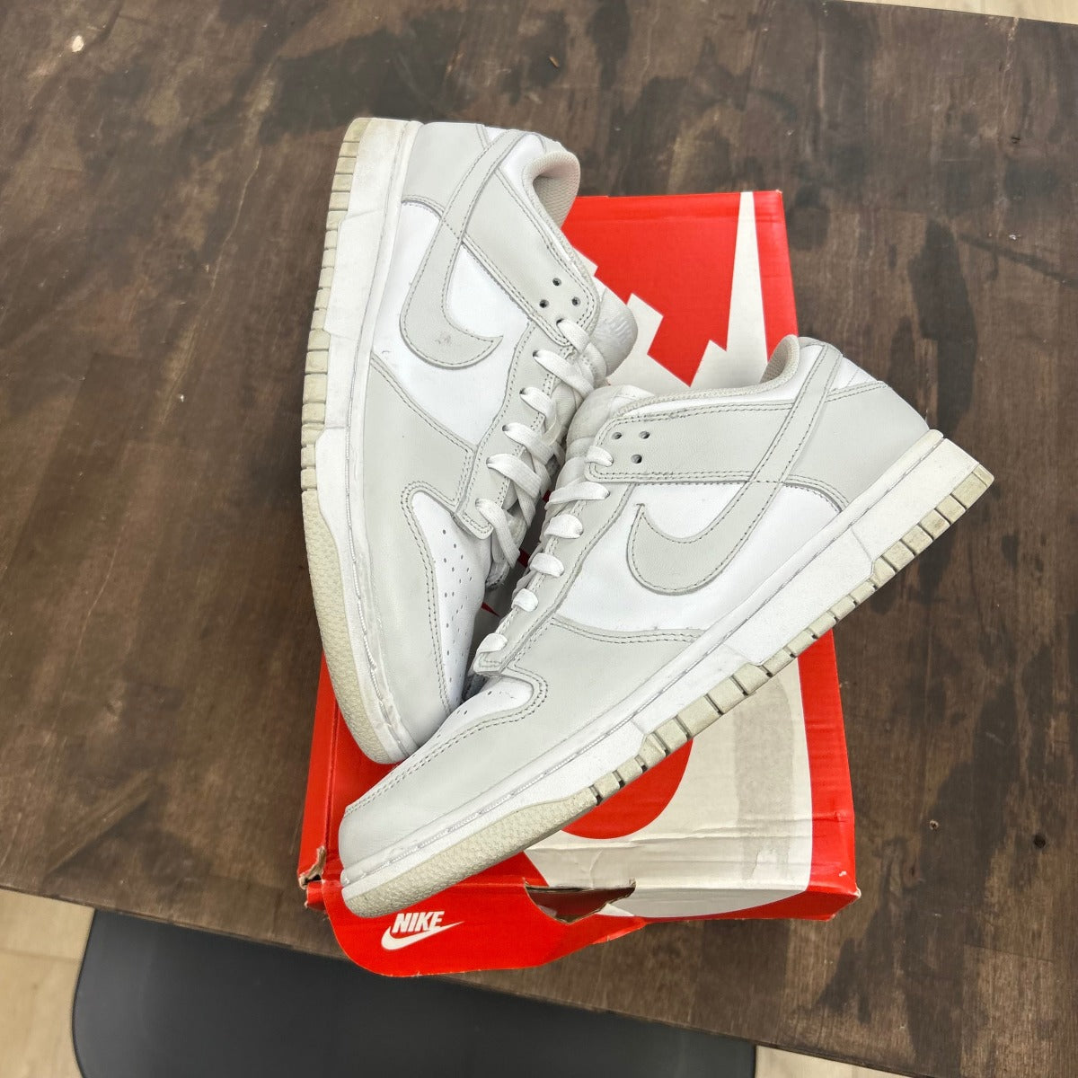 Nike Dunk Low Photon Dust (Women's) - Image 1