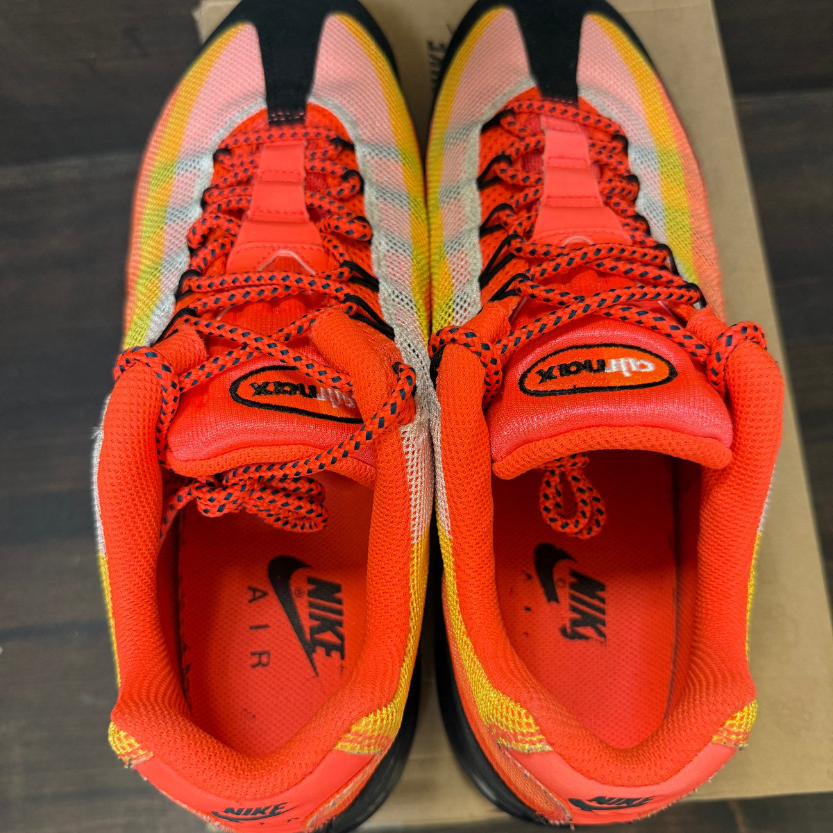 Nike Air Max 95 'Dynamic Flywire' Size 11.5 (Pre-Owned) - Image 4