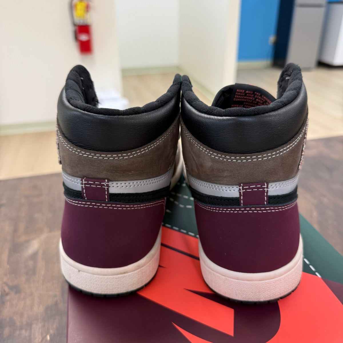 Jordan 1 Retro High OG Hand Crafted - Image 3