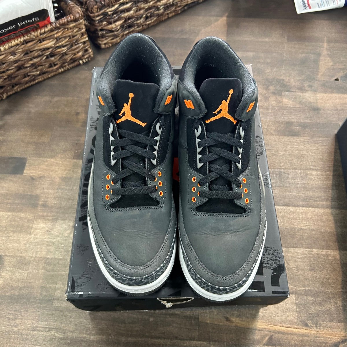 Jordan 3 Retro Fear Pack (2023) - Image 2