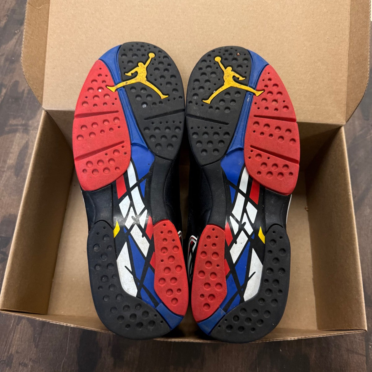 Jordan 8 Retro Playoffs (2023) Size 9.5 (Pre-Owned) - Image 4
