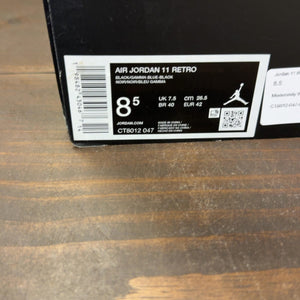 Jordan 11 Retro Gamma Blue (2025) - Image 8