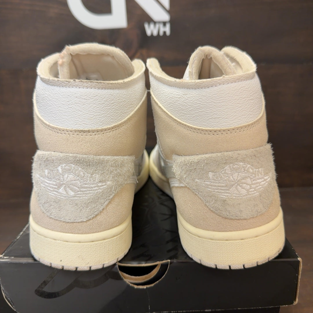 Jordan 1 Mid SE Craft Tech Grey - Image 4