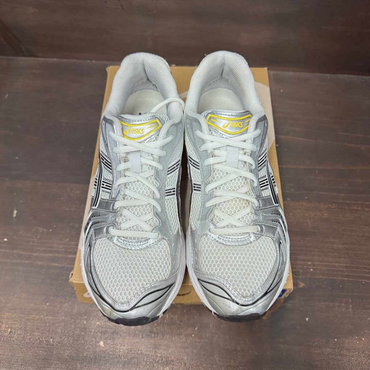 ASICS GEL-Kayano 14 Tai Chi Yellow Size 10.5 (Pre-Owned) - side