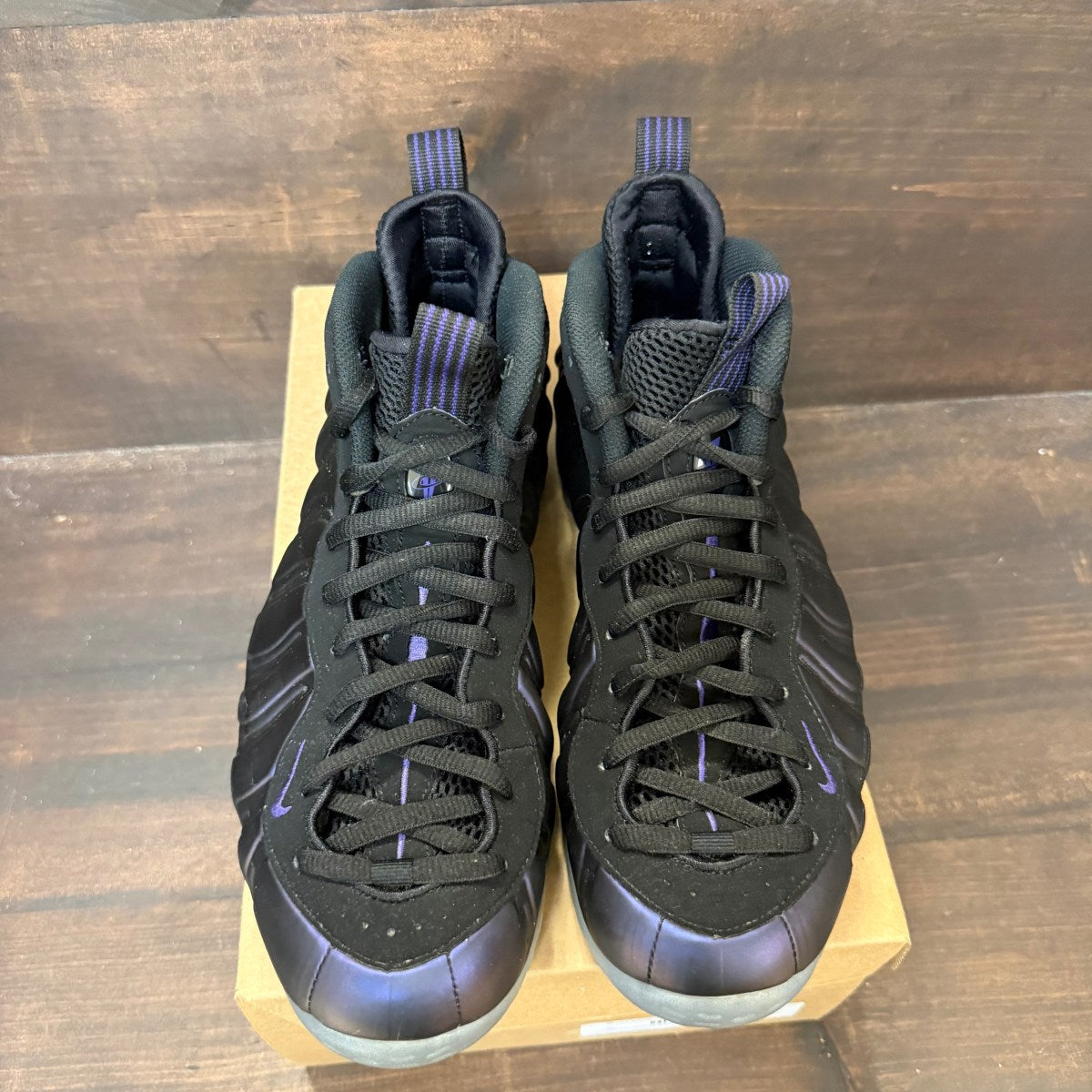 Nike Air Foamposite One Eggplant (2024) Size 10 (Pre-Owned) - Image 2