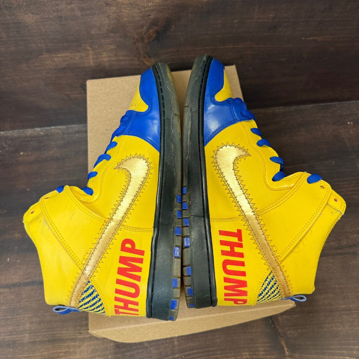 Nike SB Dunk High Finnigan Mooney 15th Anniversary Doernbecher (2019) Size 10 (Pre-Owned) - Image 4