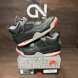 Jordan 4 Retro Bred Reimagined - Image 1