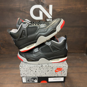 Jordan 4 Retro Bred Reimagined - Image 1