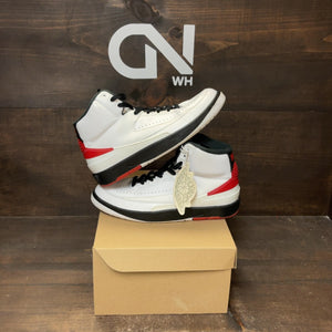 Jordan 2 Retro OG Chicago (2022) (Women's) Size 8.5W (Pre-Owned) - Image 1