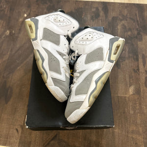 Jordan 6 Retro Cool Grey (GS) - Image 1