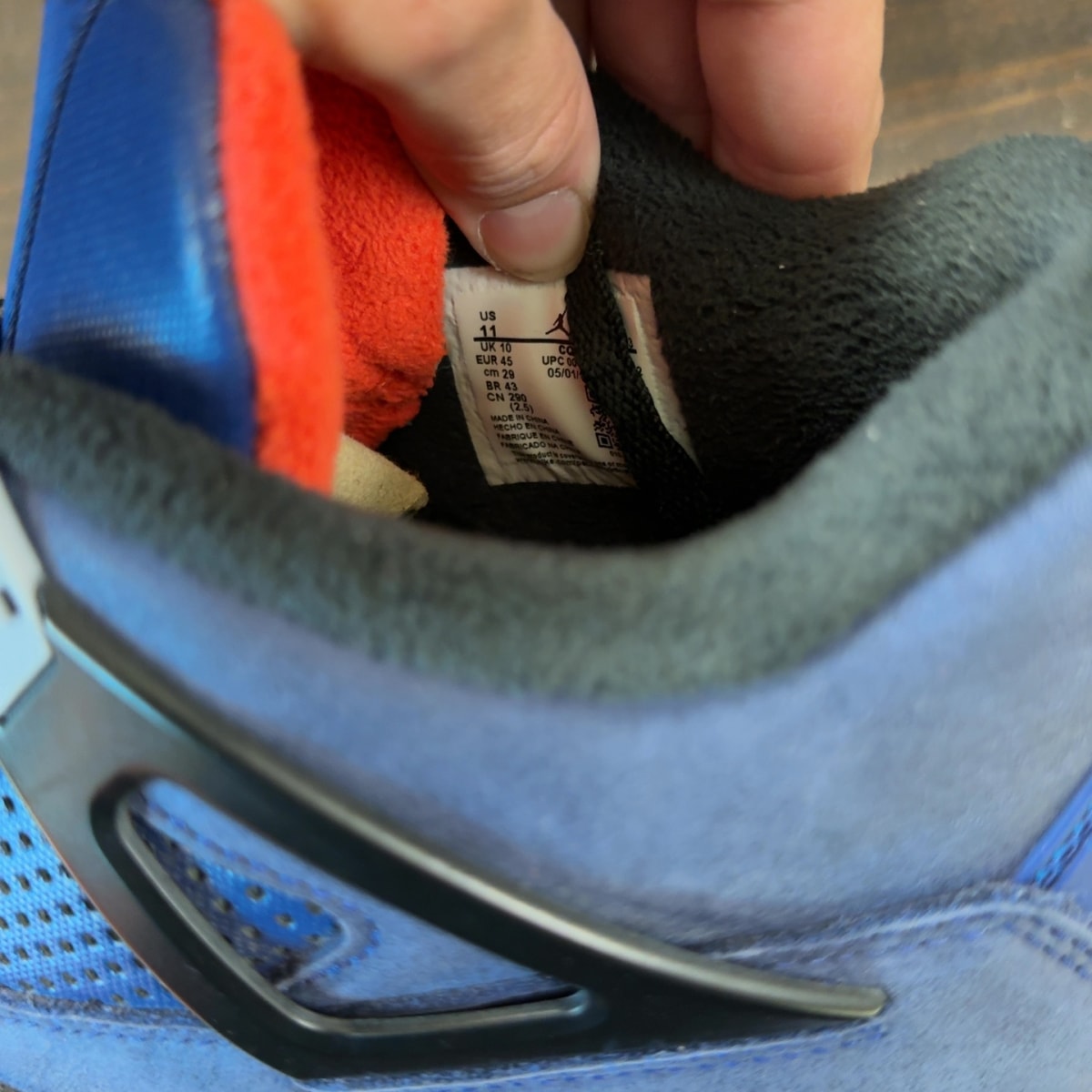 Jordan 4 Retro Winterized Loyal Blue - Image 7