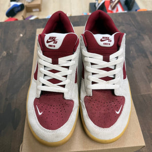 Nike SB Force 58 Team Red Gum Light Brown Size 10 (Pre-Owned) - Image 2