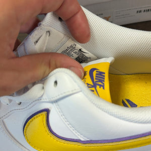 Nike Air Force 1 Low Retro QS Kobe Bryant Lakers Home - Image 7