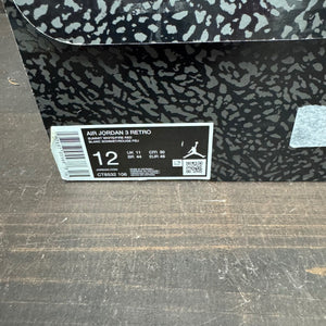 Jordan 3 Retro Cement Grey - Image 7