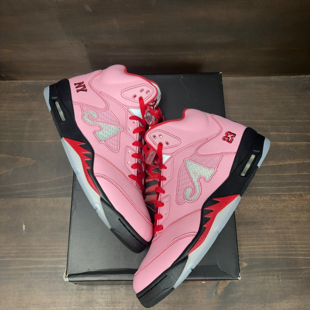 Jordan 5 Retro Awake NY Arctic Pink - Image 2
