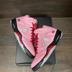 Jordan 5 Retro Awake NY Arctic Pink - Image 2