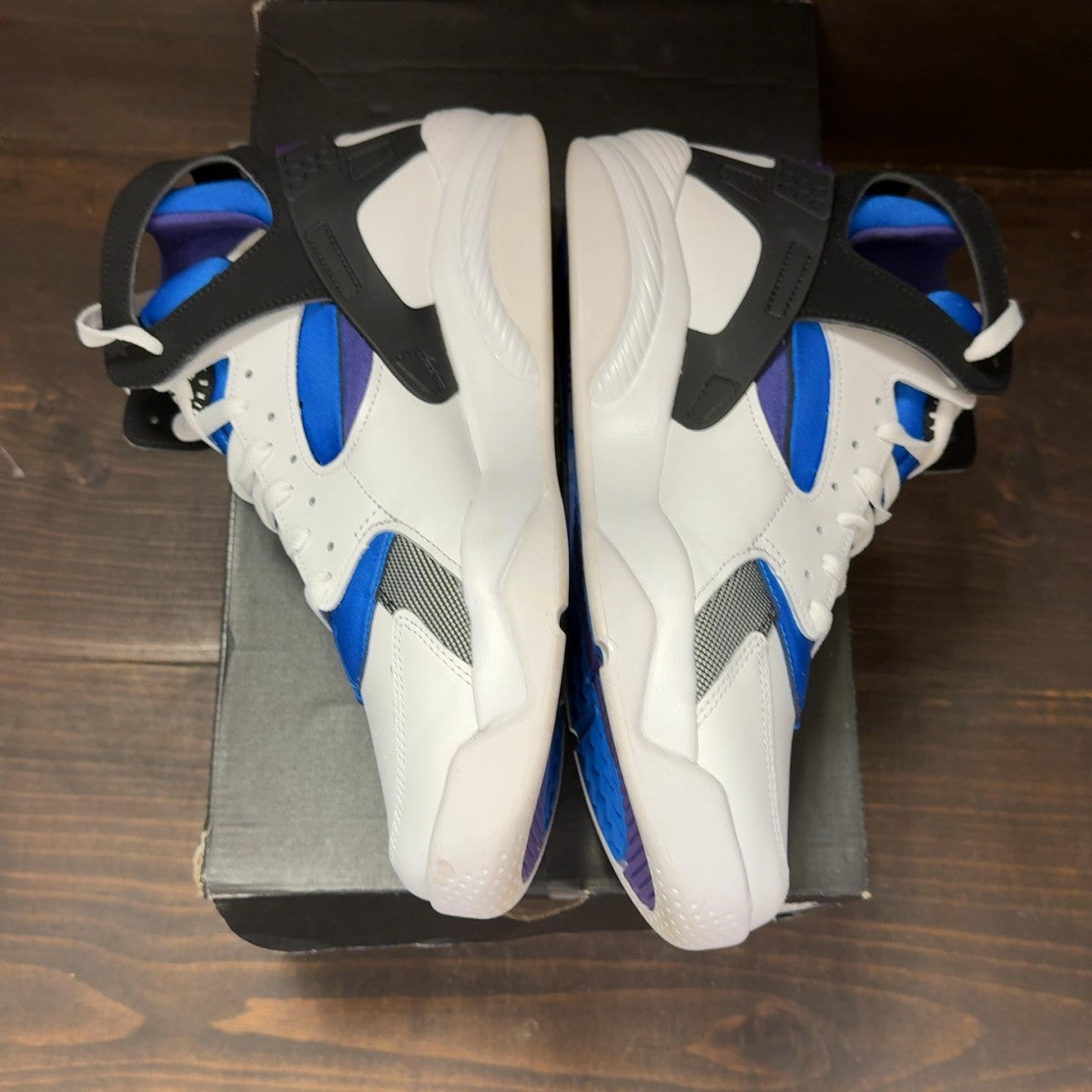 Nike Air Flight Huarache OG White Varsity Purple (2023) - Image 4