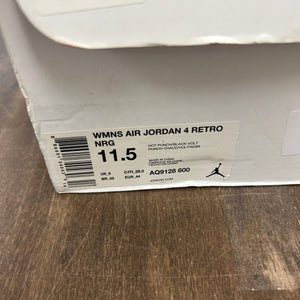Jordan 4 Retro Hot Punch (Women's) - Image 6