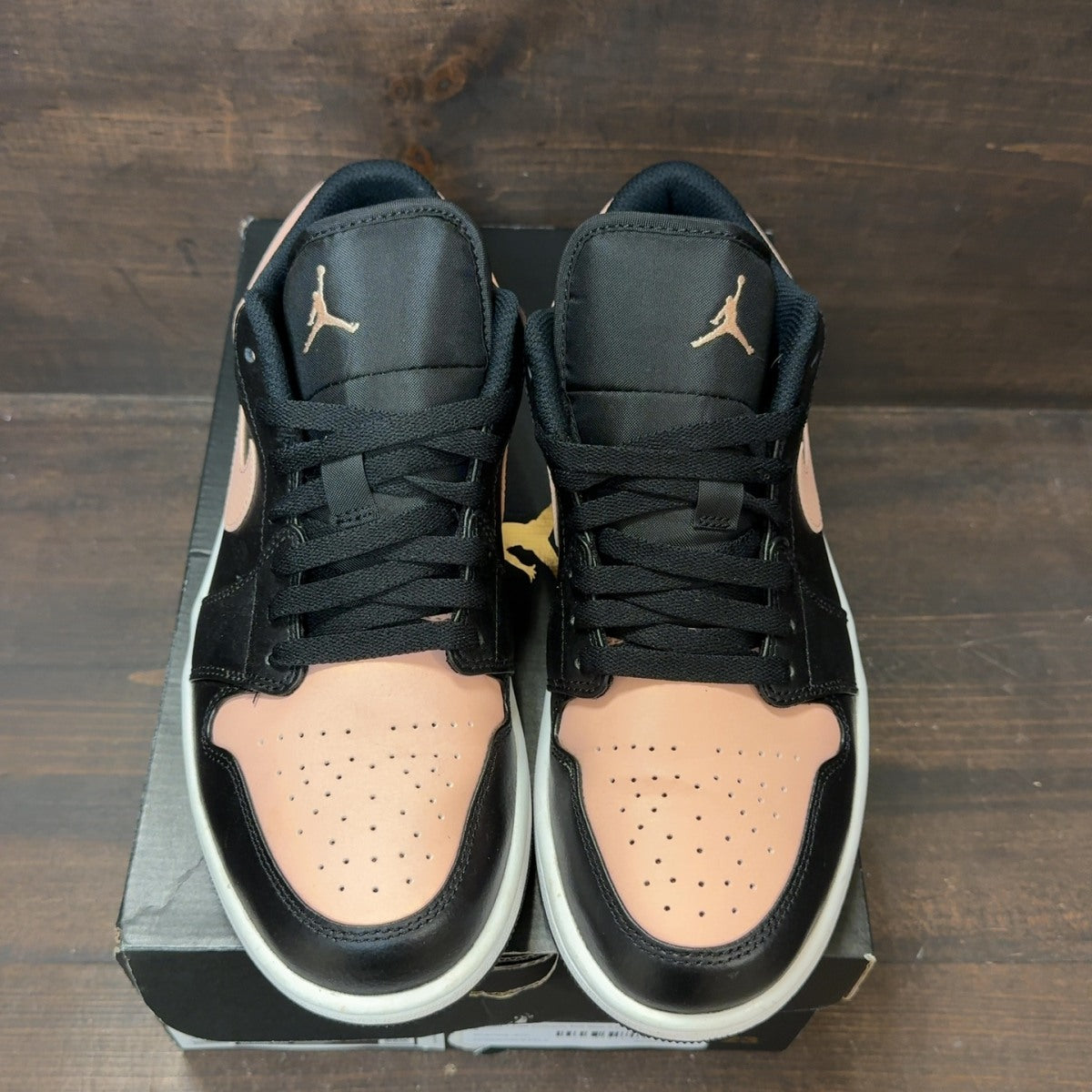 Jordan 1 Low Crimson Tint - Image 3
