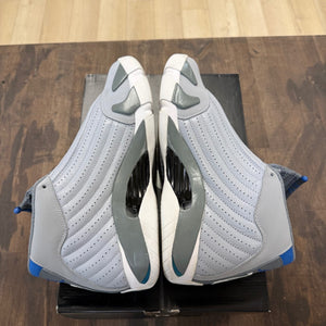 Jordan 14 Retro Wolf Grey - Image 4