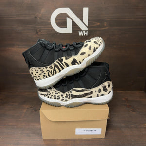 Jordan 11 Retro Animal Instinct (Women's) Size 8W (Pre-Owned) - Image 1