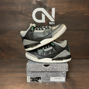 Jordan 3 Retro Green Glow - Image 1