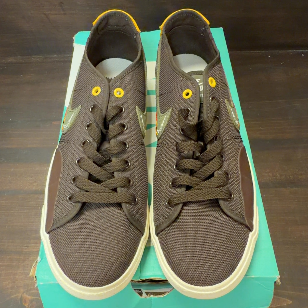 Nike SB Blazer Court Daan Van Der Linden Baroque Brown - Image 3