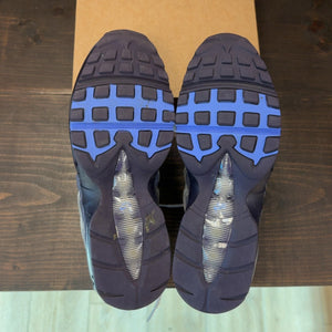 Nike Air Max 95 OG Big Bubble Photon Dust Purple Dynasty Size 9.5 (Pre-Owned) - Image 8