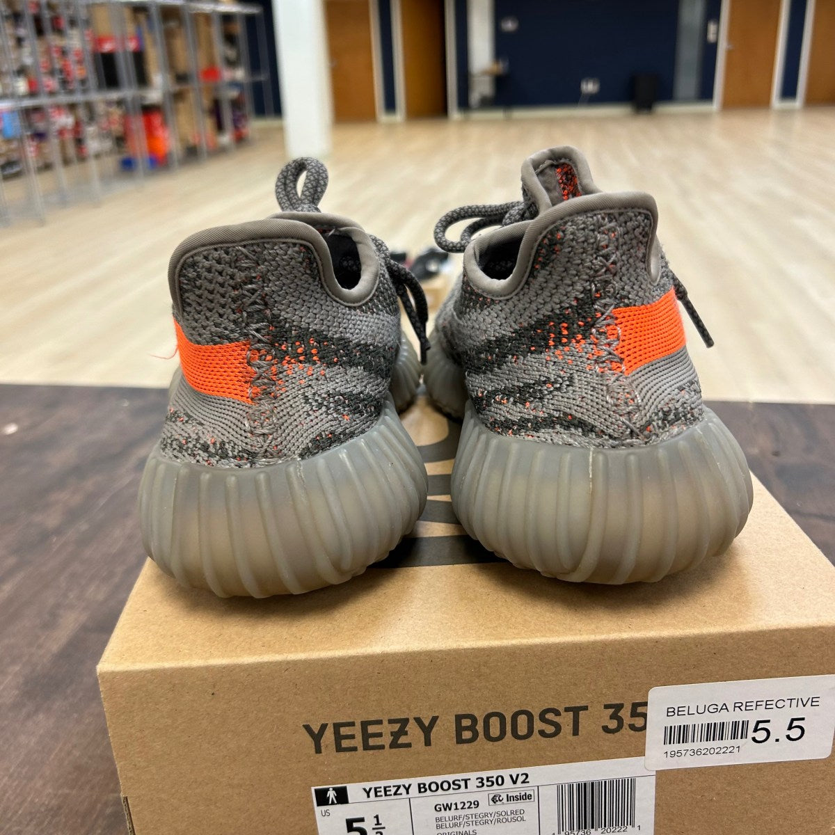 adidas Yeezy Boost 350 V2 Beluga Reflective - Image 4