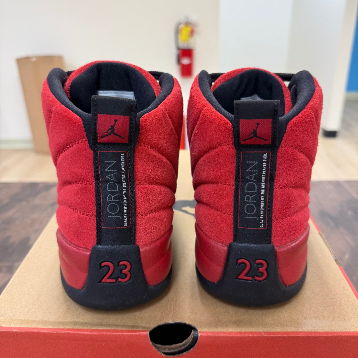 Jordan 12 Retro Reverse Flu Game - Image 3