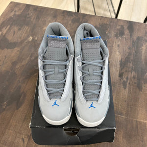 Jordan 14 Retro Sport Blue (GS) - Image 2