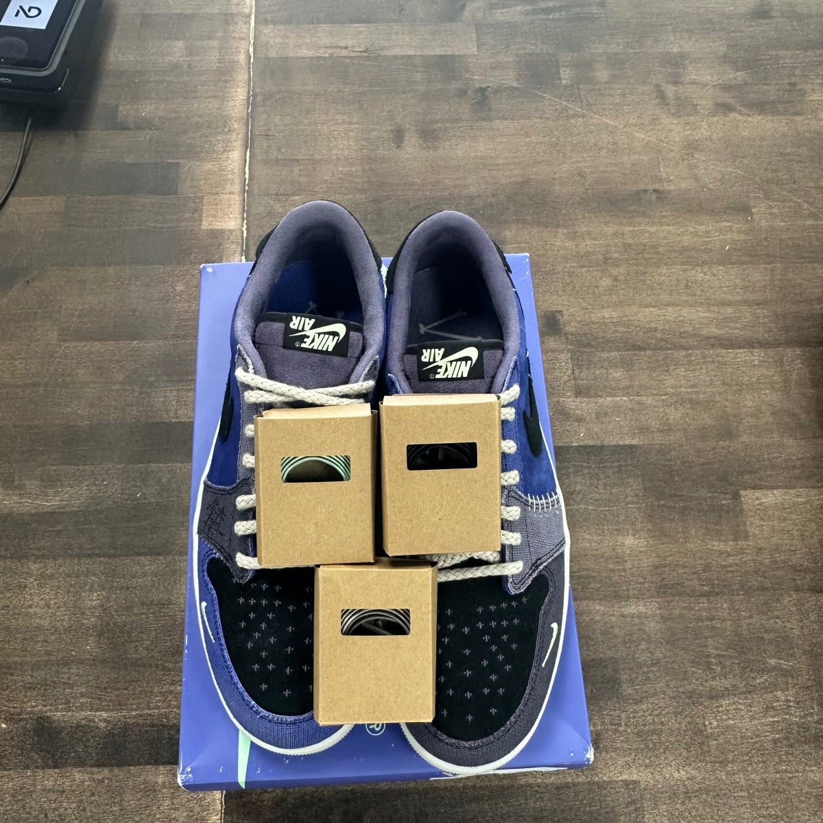 Jordan 1 Retro Low OG Zion Williamson Voodoo Alternate - Image 7