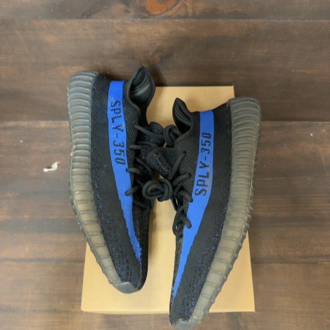 adidas Yeezy Boost 350 V2 Dazzling Blue Size 11 (Pre-Owned) - Image 2