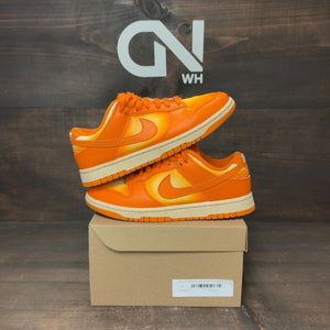 Nike Dunk Low Magma Orange (Women's) Size 7.5W (Pre-Owned) - Image 1