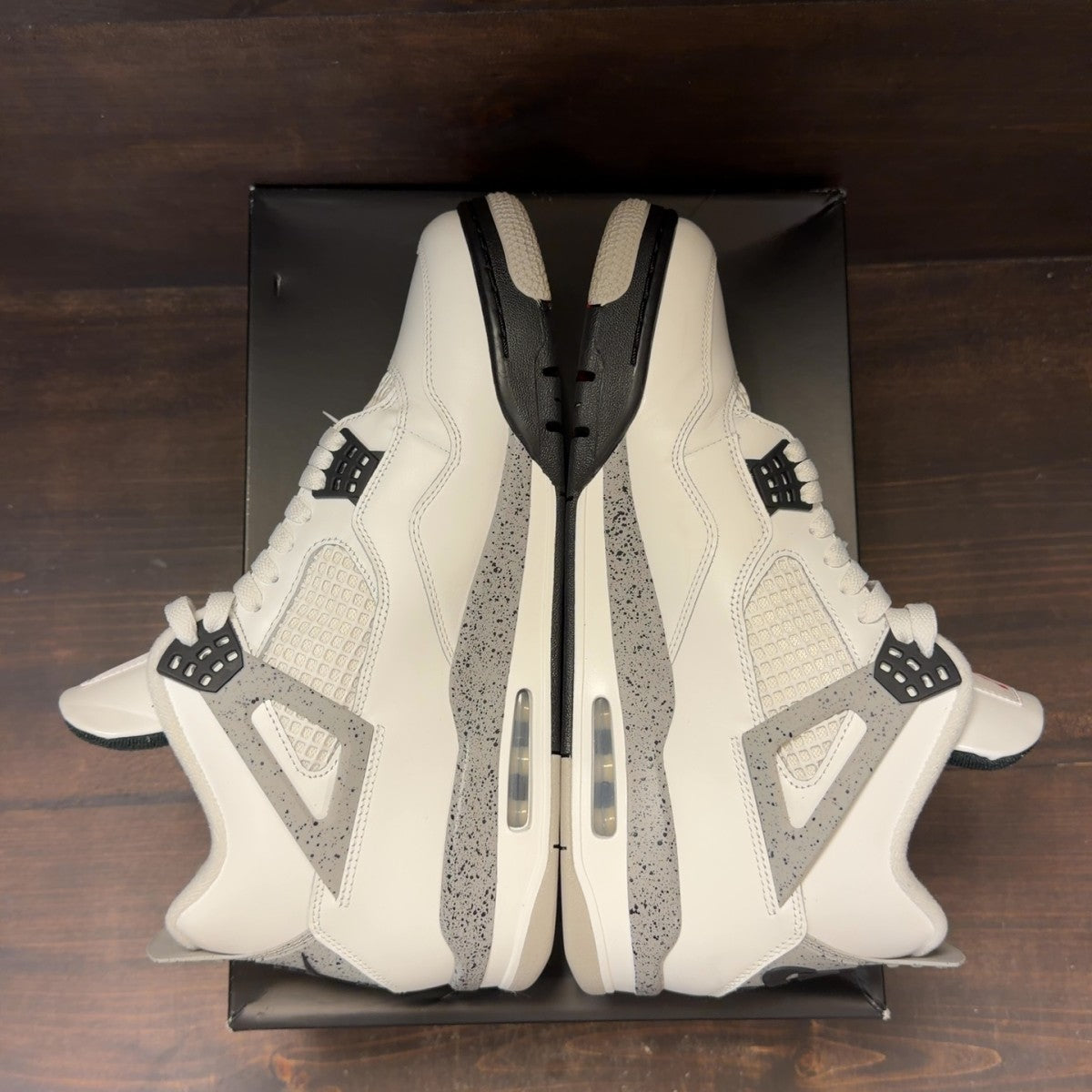 Jordan 4 Retro White Cement (2025) - Image 5