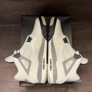 Jordan 4 Retro White Cement (2025) - Image 5