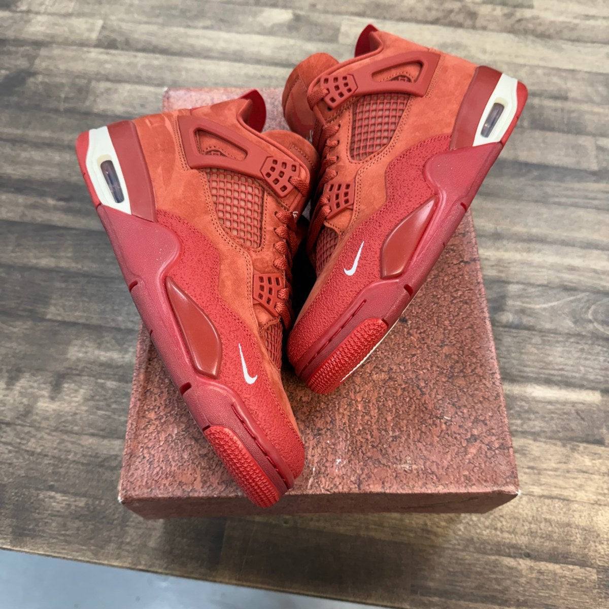Air Jordan 4 Retro OG SP Nigel Sylvester Brick by Brick - Image 1