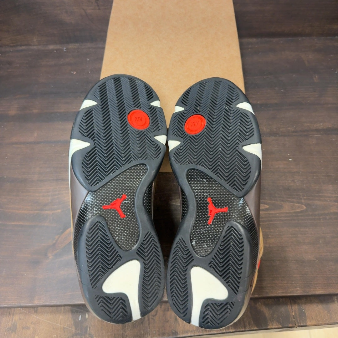 Jordan 14 Retro Winterized Archaeo Brown Size 11 (Pre-Owned) - Image 7