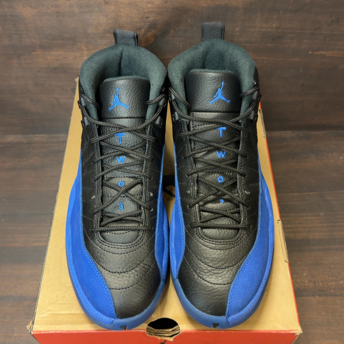Jordan 12 Retro Black Game Royal - Image 3