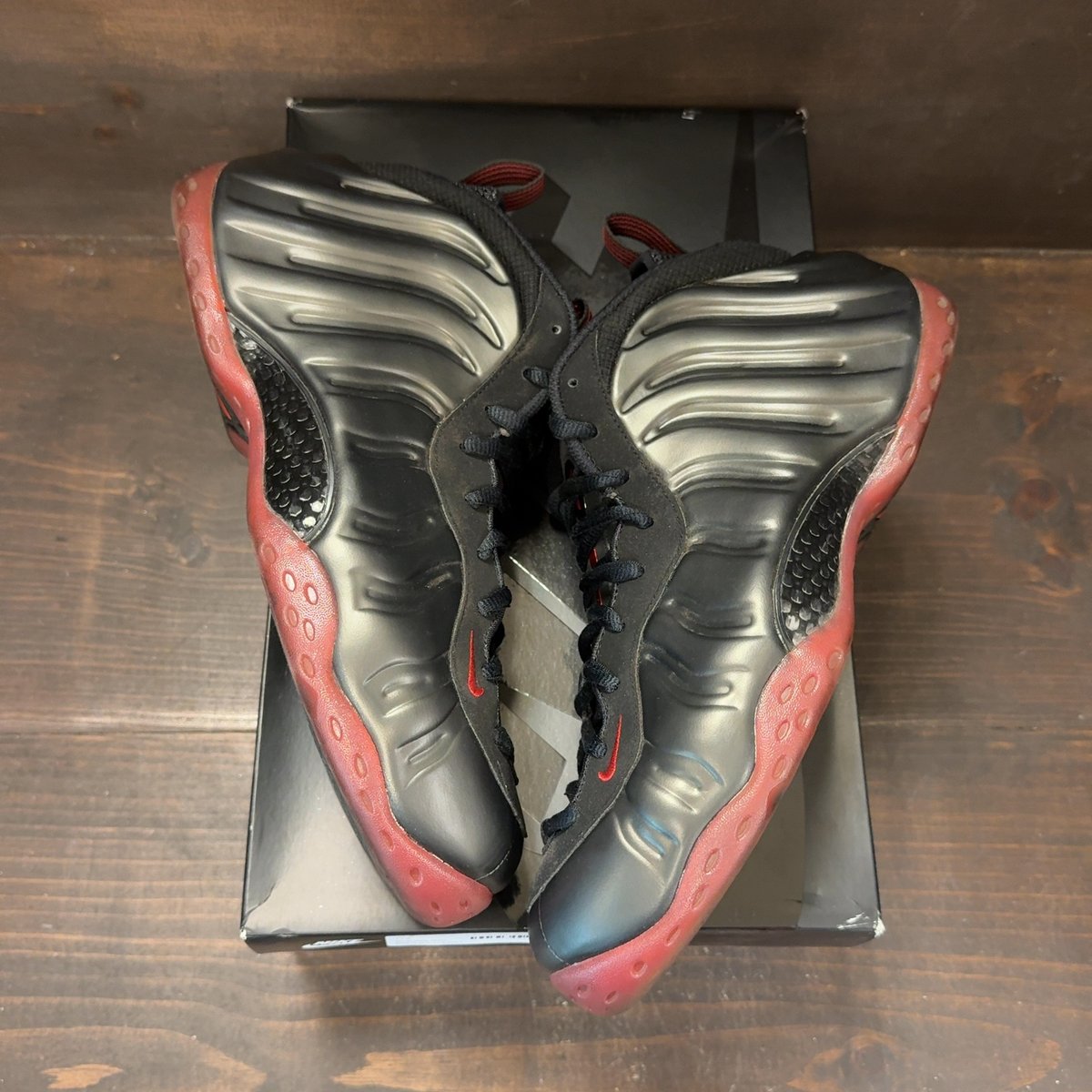 Nike Air Foamposite One Cough Drop (2025) Size 11.5 (Pre-Owned) - back