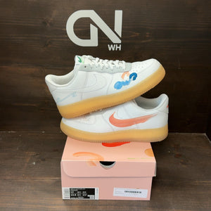 Nike Air Force 1 Flyleather Mayumi Yamase White - Image 1