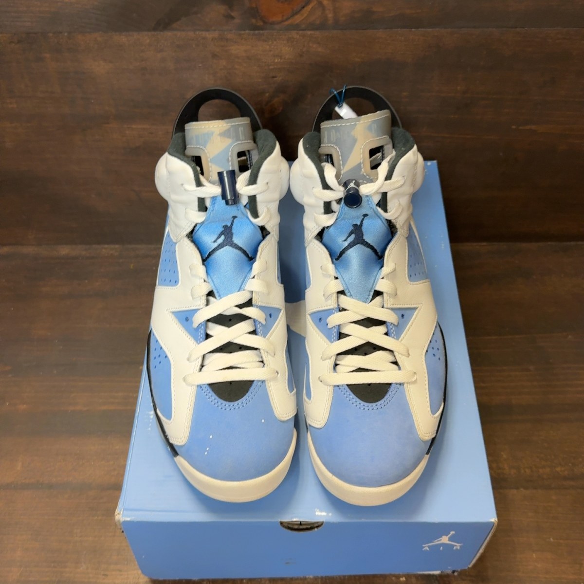 Jordan 6 Retro UNC White - Image 3
