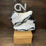 Jordan 6 Retro Midnight Navy (2022) Size 10.5 (Pre-Owned) - Image 1