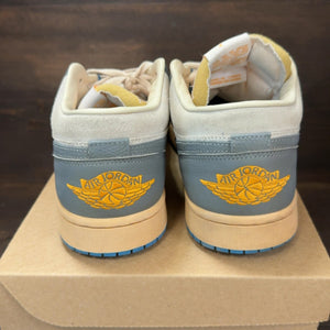Jordan 1 Low Vintage UNC Grey Size 9.5 (Pre-Owned) - Image 4