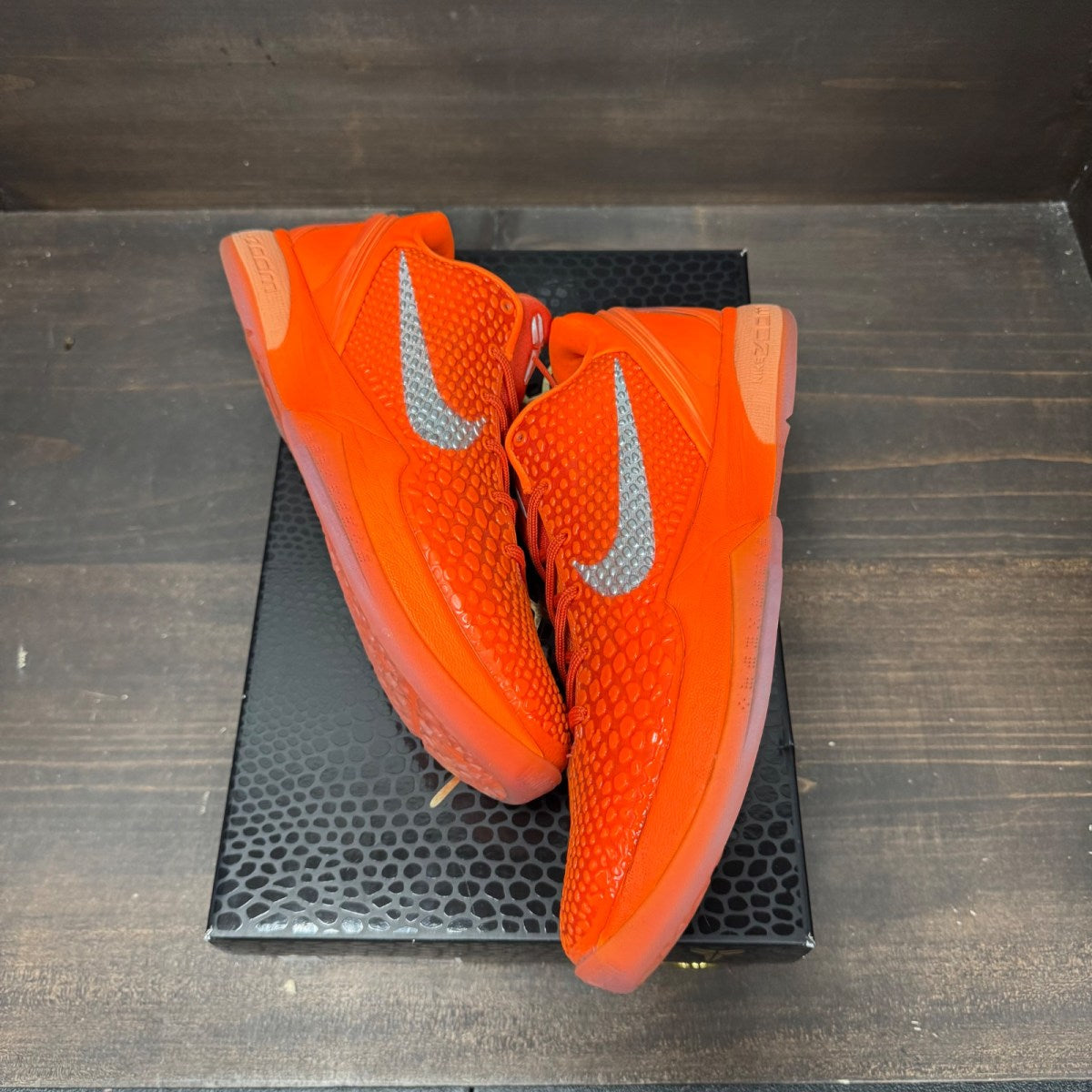 Nike Kobe 6 Protro Total Orange Size 10.5 (Pre-Owned) - Image 2