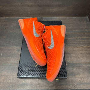 Nike Kobe 6 Protro Total Orange Size 10.5 (Pre-Owned) - Image 2