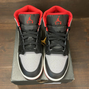 Jordan 1 Mid Bred Shadow (GS) - Image 3