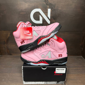 Jordan 5 Retro Awake NY Arctic Pink - Image 1