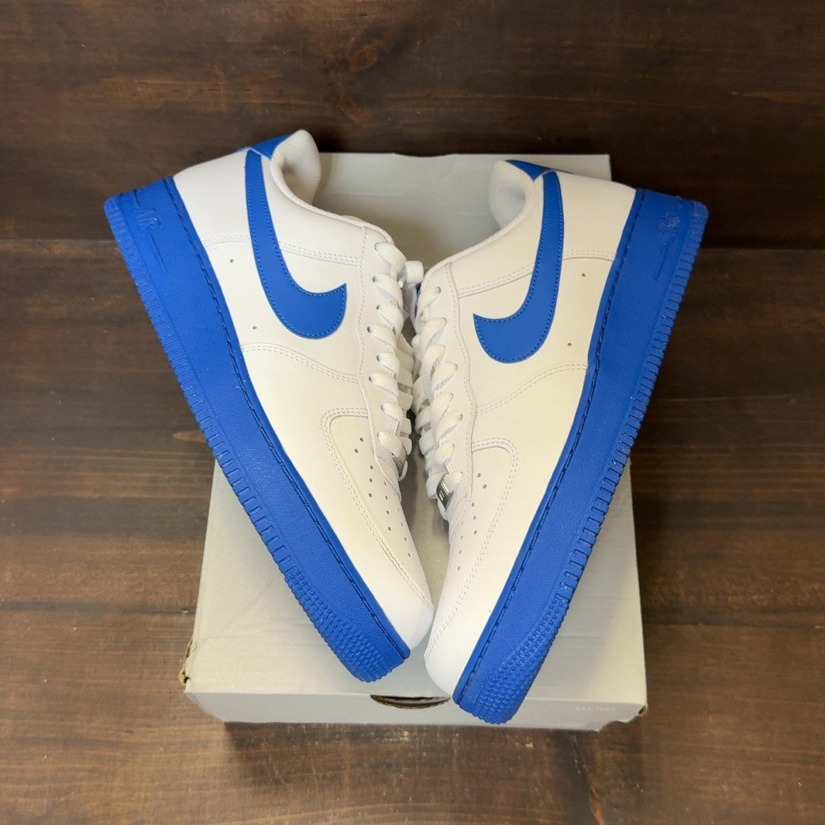 Nike Air Force 1 Low '07 White Game Royal (2026) - Image 2
