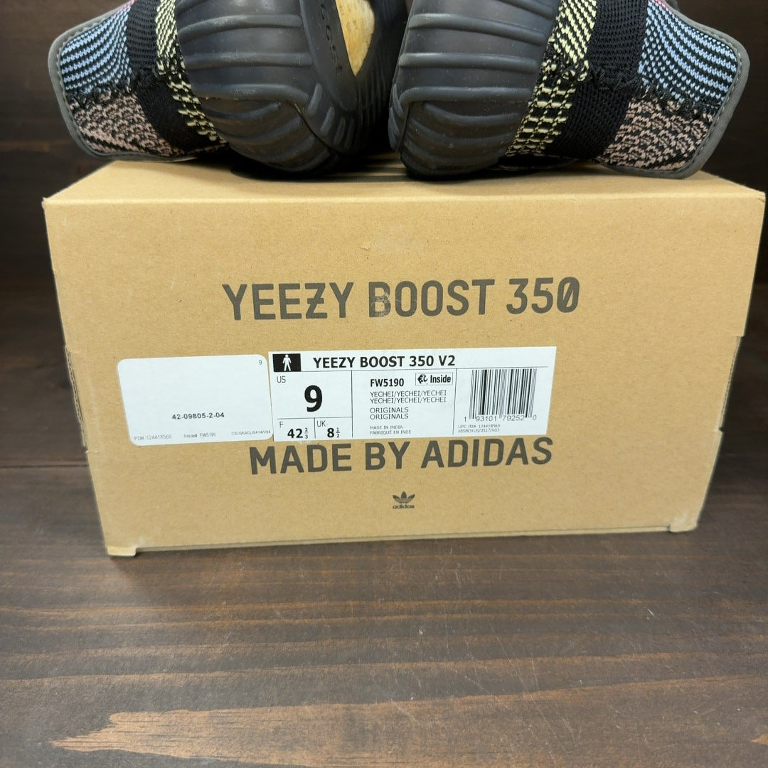 adidas Yeezy Boost 350 V2 Yecheil (Non-Reflective) Size 9 (Pre-Owned)